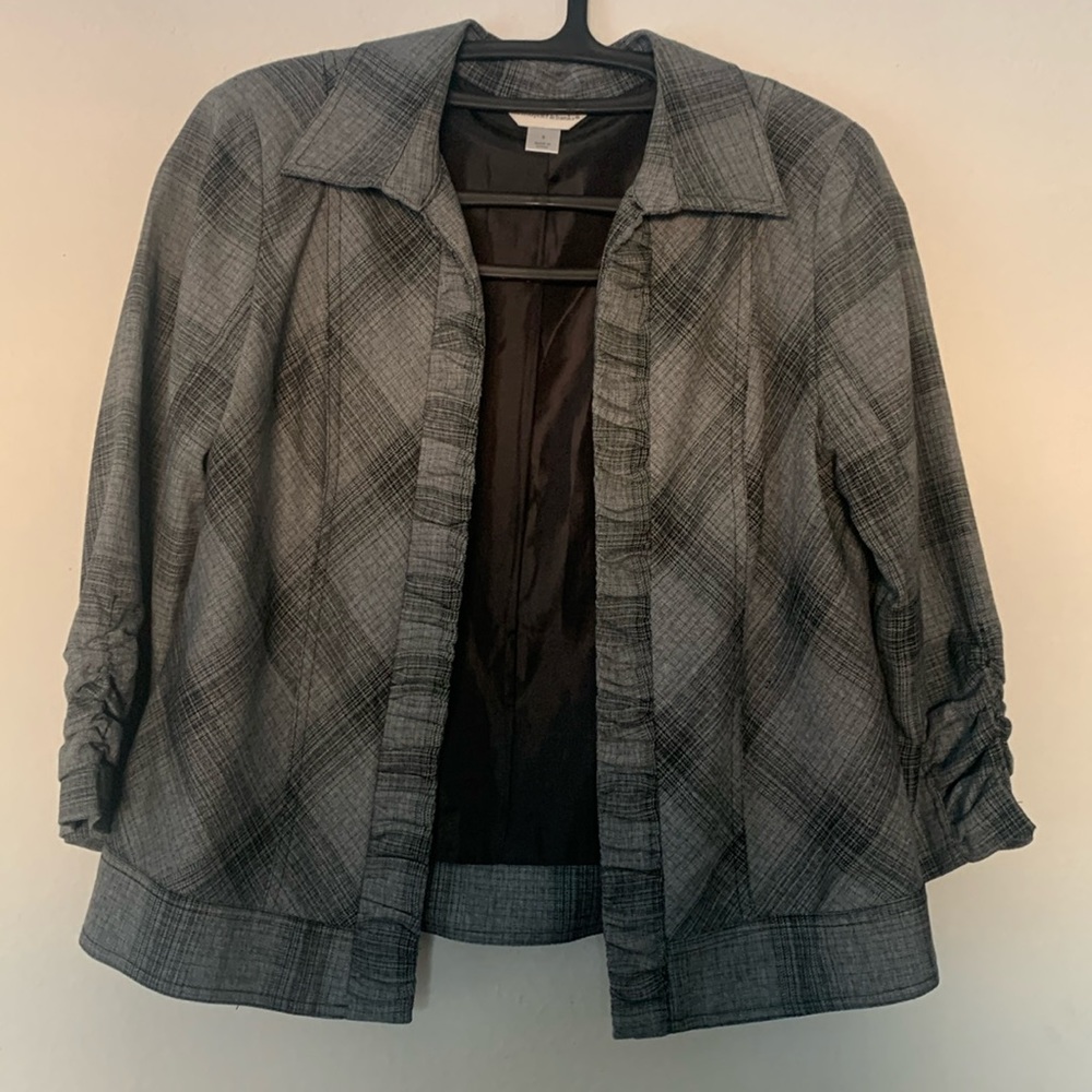 Christopher & Banks Women's Short Jacket for the Office or a Dinner  Size S